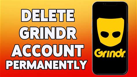 grindr account verwijderen|How to Delete Grindr